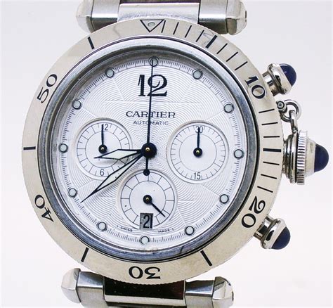 replica cartier pasha seatimer men& 39|cartier pasha seatimer chrono.